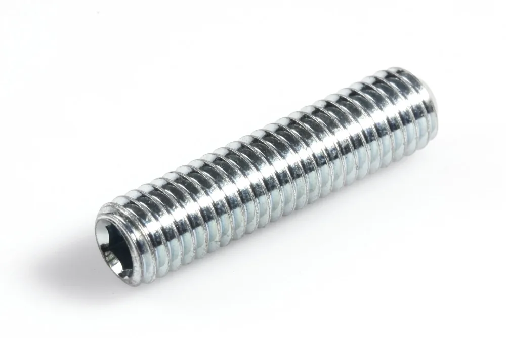 Schäfer & Peters 4029445 Stoppskruv M4 MSK6SS A4, ISO 4029 (DIN 916) M4 x 5 mm, 500-pack