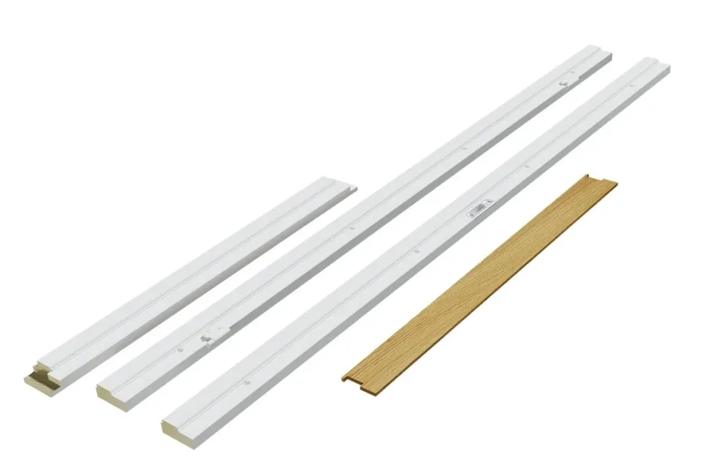 Swedoor +Karm 3407720 Dörrkarm med tätningslist 2089x986x118 mm