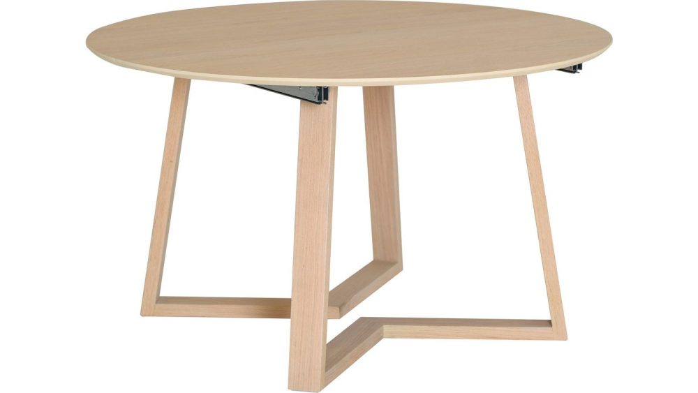 Matbord Jämtorrås ø130/230 cm
