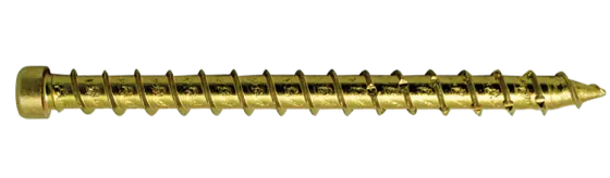 Sormat 9640095122 Listskruv 5x40 mm, T20 Elförzinkad