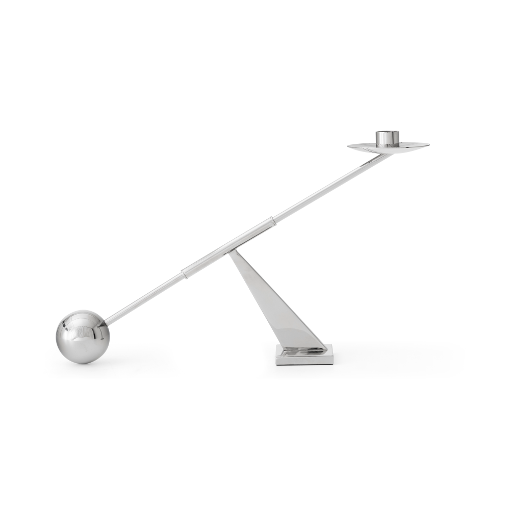 Interconnect ljusstake 42,5 cm, Stainless steel