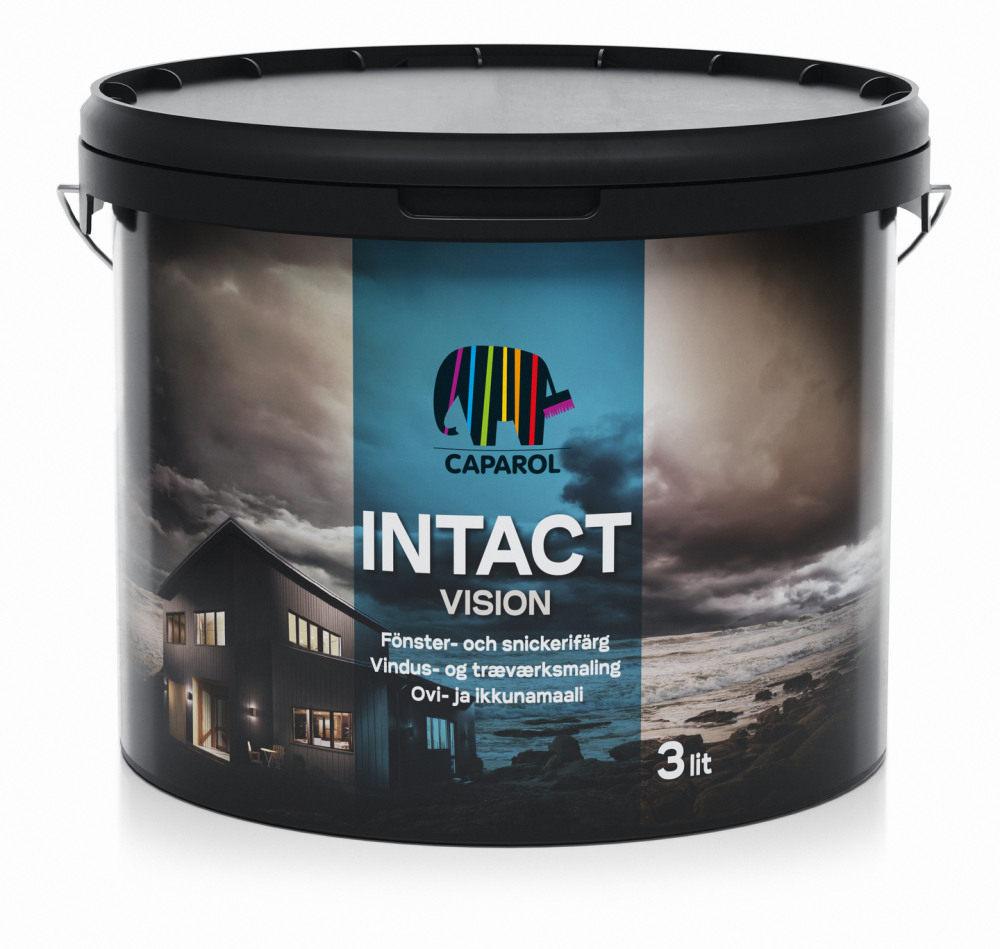INTACT VISION VIT BAS 1 2,85L FÖNSTERFÄRG CAPAROL