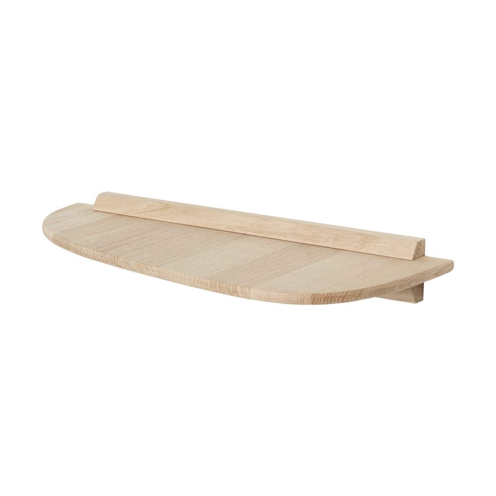 Shelf 1 vägghylla 40 cm, Oak