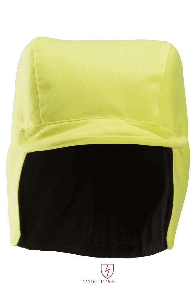 Snickers Workwear 9066 ProtecWork Vinterkeps varsel, gul S