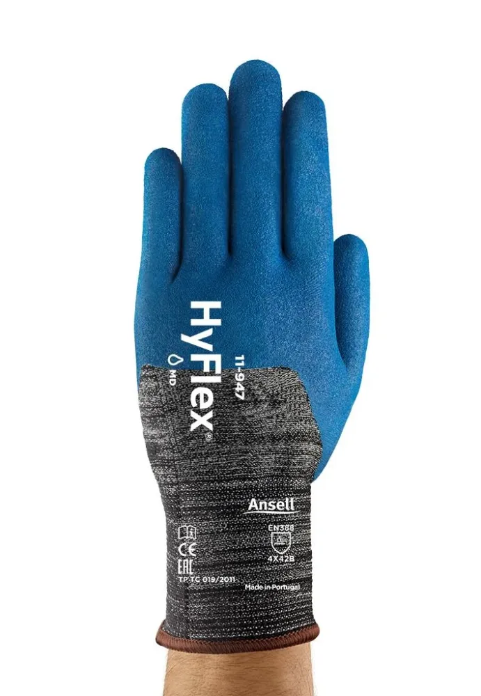 Ansell HyFlex 11-947 Skärskyddshandske polyuteran, ofodrad 7