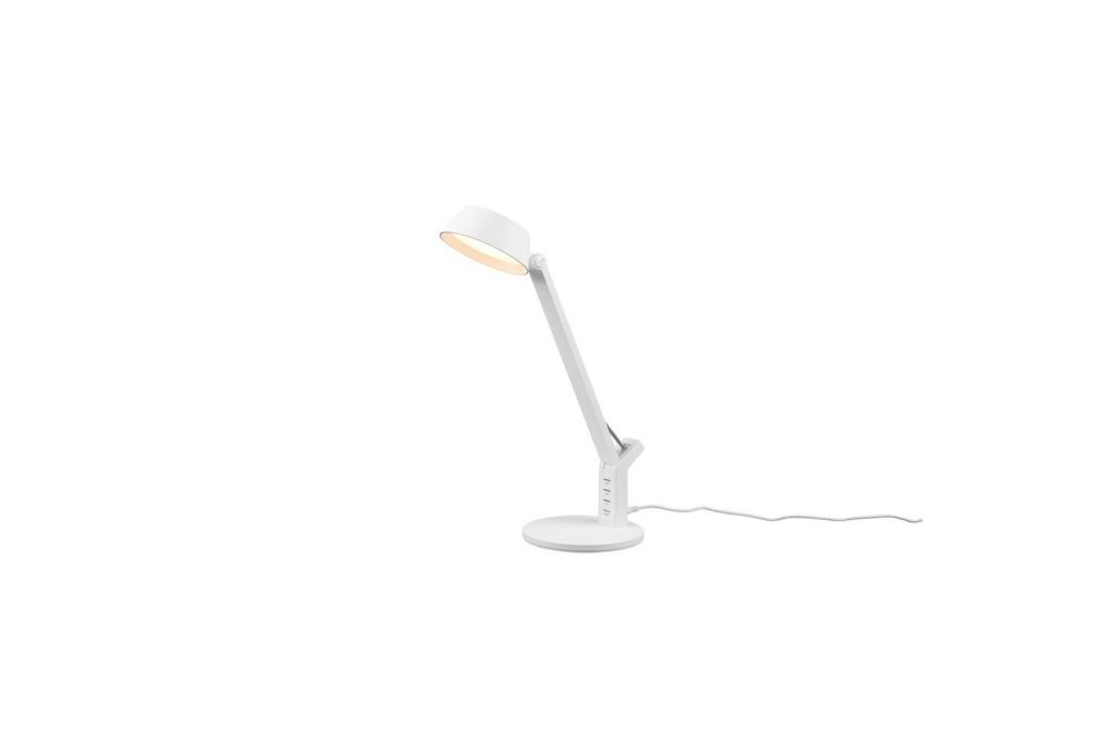 Bordslampa TRIO Ava Mattvit