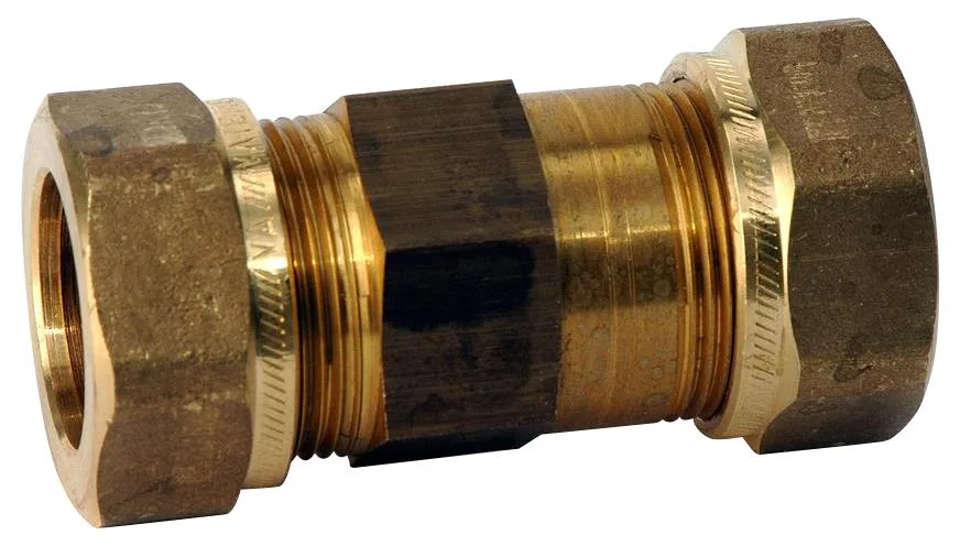 Vatette FG031110009 Klämringskoppling rak, förlängd 22 mm
