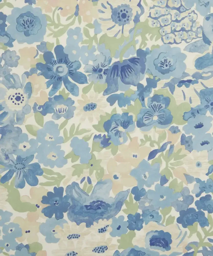 Liberty - Painted Thorpe Flax Flower