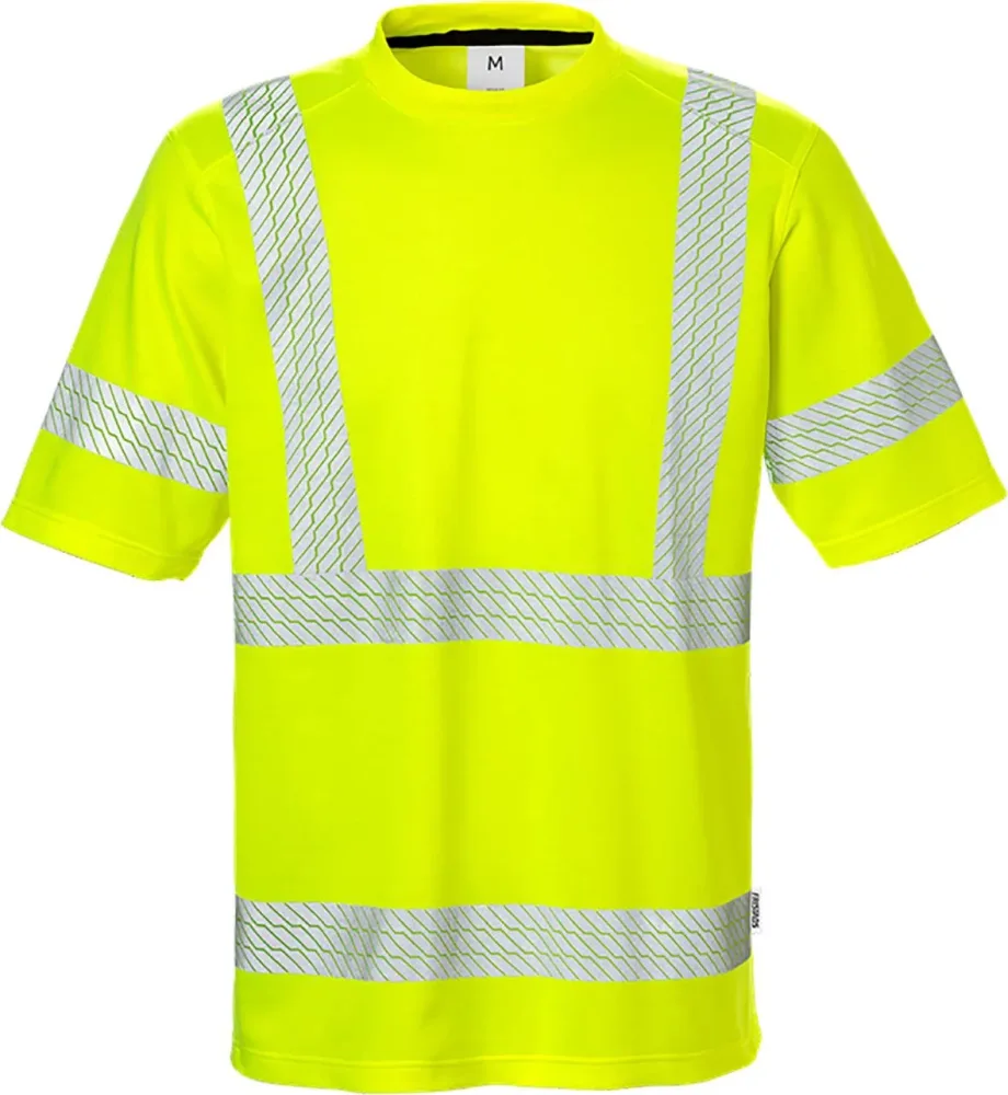 Fristads 7407 THV T-shirt varselgul M