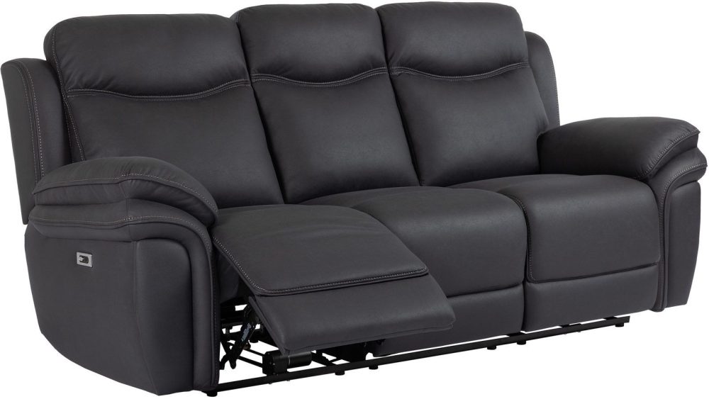 Livaro Reclinersoffa 3-sits Elektrisk