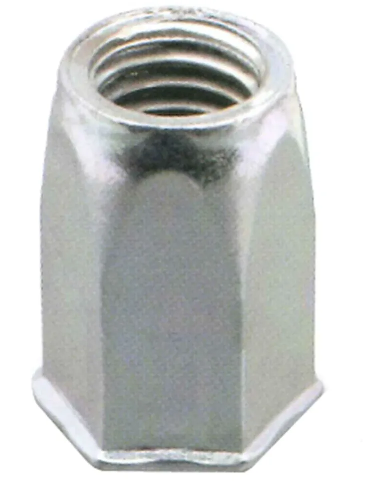 Ejot 460399 Blindnitmutter självförsänkt öppen sexkant, 200-pack M8 - Bild 2