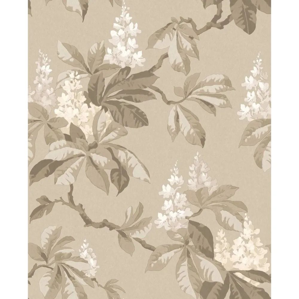 Ashdown Chestnut Floral M1820 Flerfärgad Tapet | Stuvbutiken - Bild 2