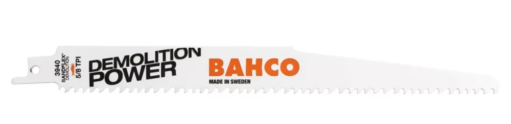 Bahco 0361984 Tigersågblad 5-pack 150 mm