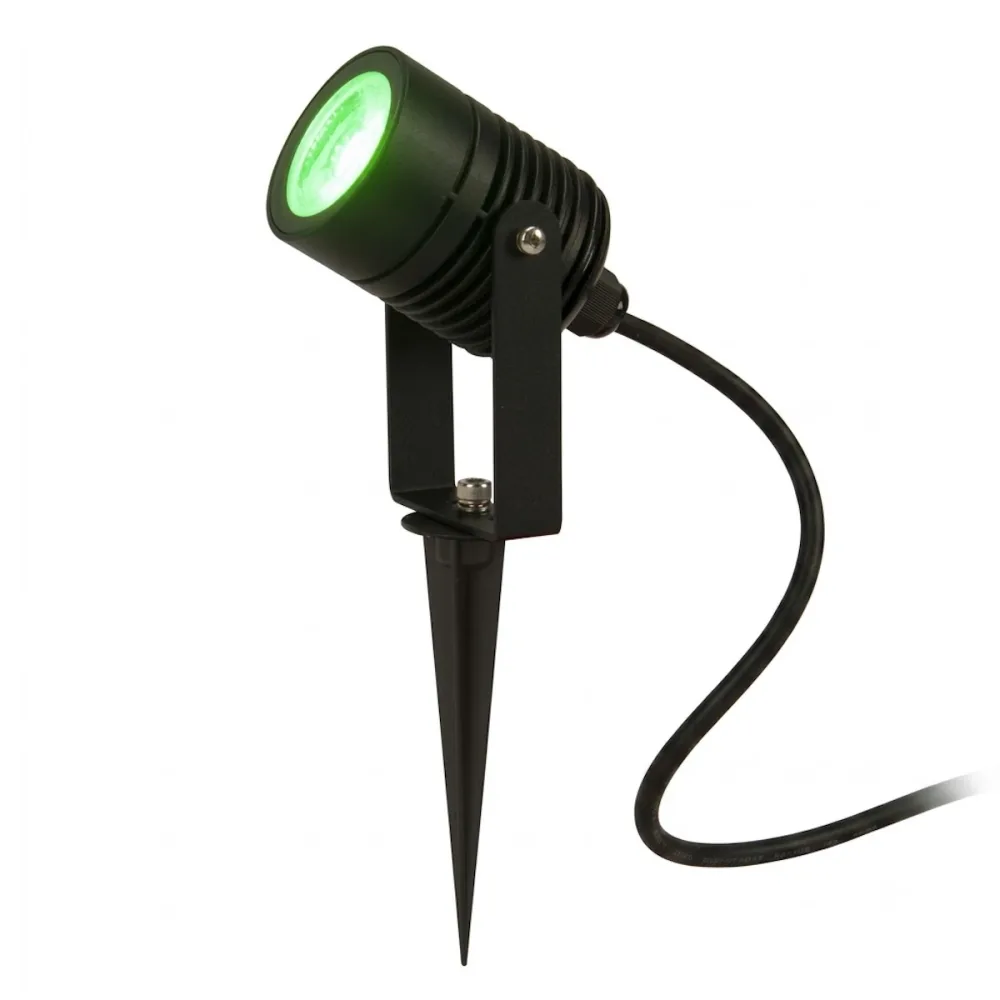 Köp LightsOn Arcus Markspot LED 9W 12V Svart | Gratis Frakt