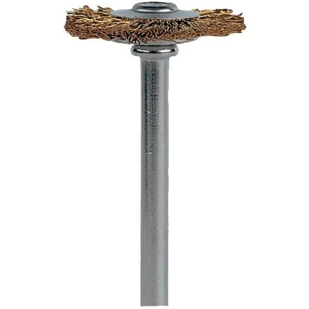 Dremel 26150537JA Borste av mässing 537 - Arbetsdiameter 3,2mm