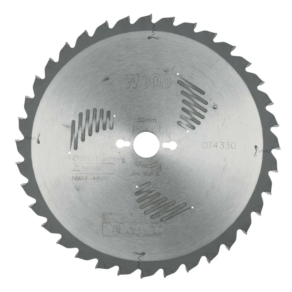 Dewalt DT4330-QZ Sågklinga 305 x 30 mm, 36T