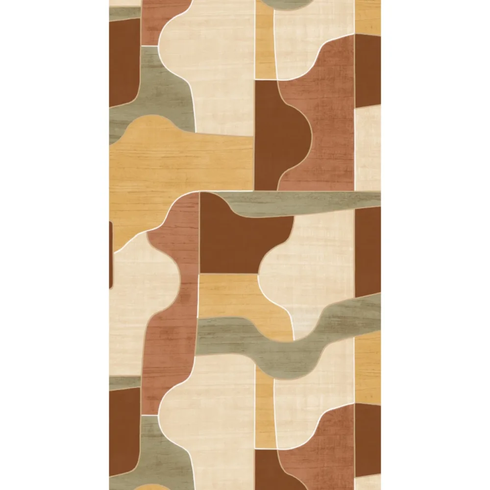 Modernismo 76820100 Beige Tapet | Stuvbutiken