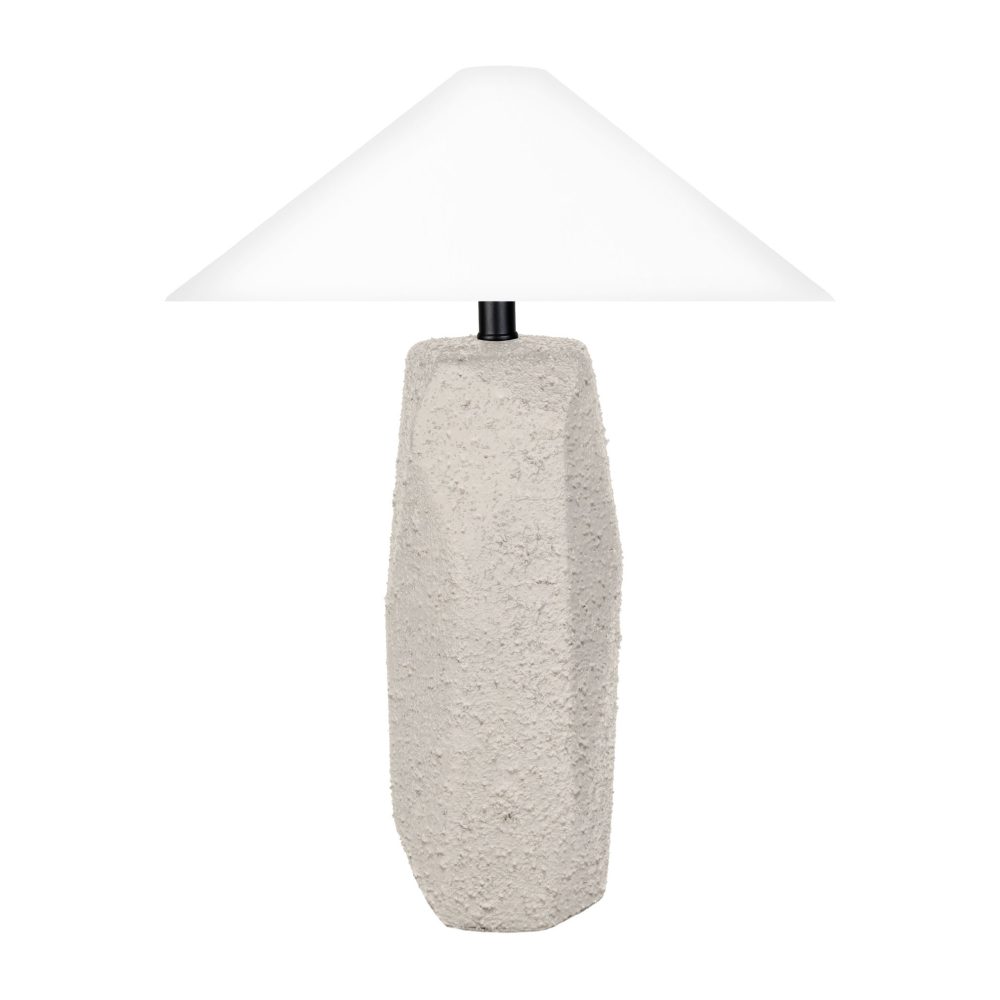 Massi bordslampa Ø40 cm, Grå