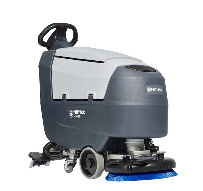 KOMBISKURMASKIN SC401 43 BD COMPLETE