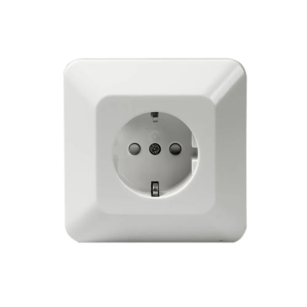 ABB 20EUJKS-212 Vägguttag 1-vägs, infällt, IP20