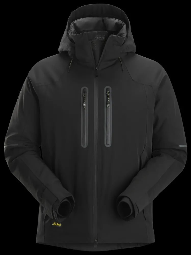 Snickers Workwear 1955-0404 AllroundWork Vinterjacka svart L