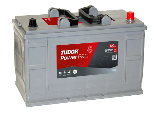 Tudor TF1202 Startbatteri 12V, 120 Ah