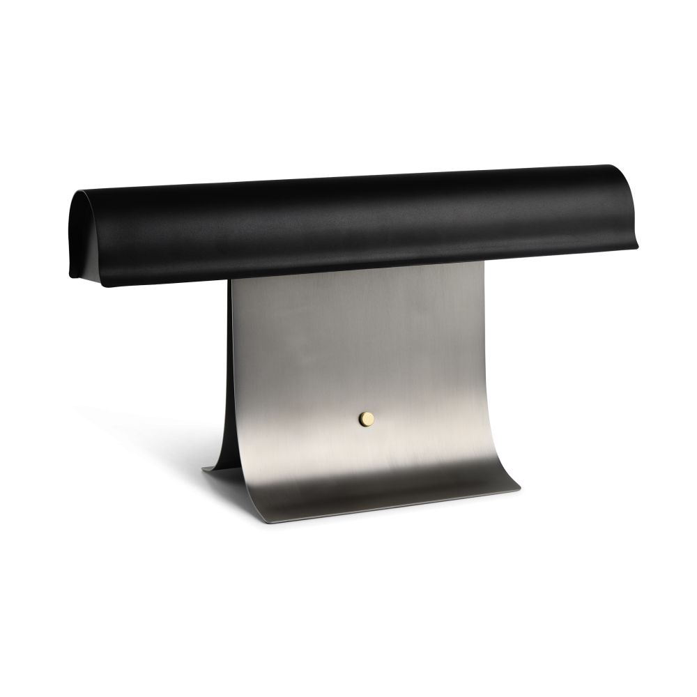 Archive bordslampa 50 cm, Black steel
