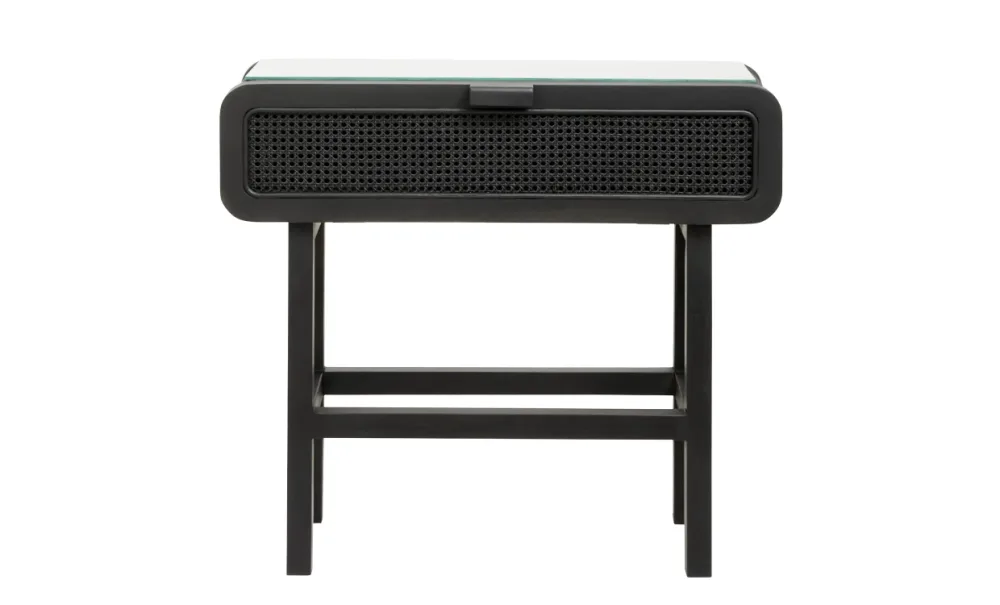 MERGE Konsolbord Svart