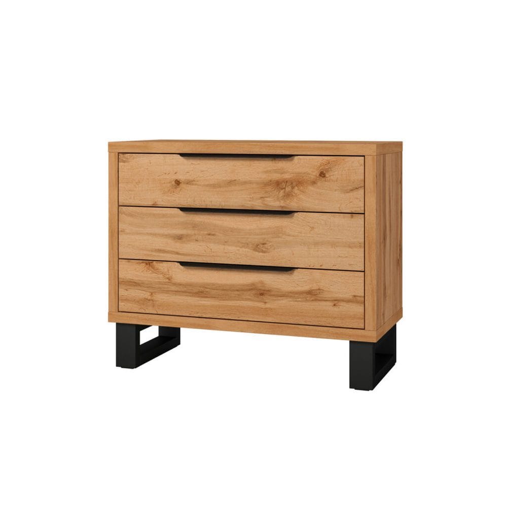 Byrå Halle S med 3 lådor