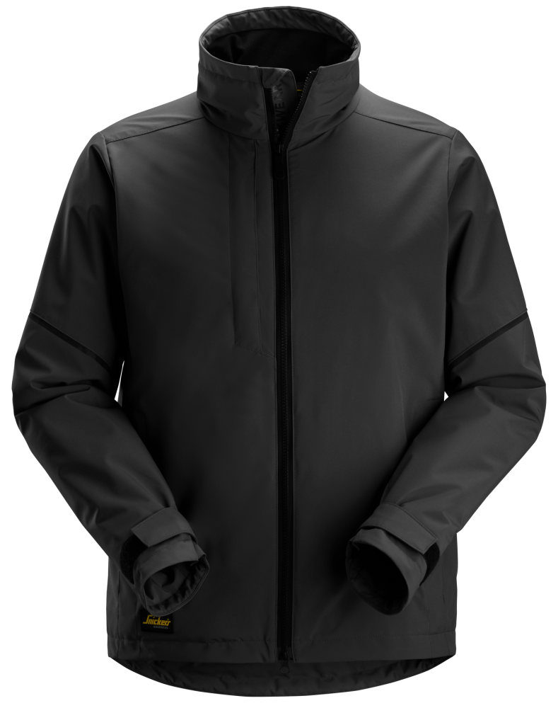 FLEECEFODRAD SNICKERS WORKWEAR JACKA AW WS, SVART STL: XL
