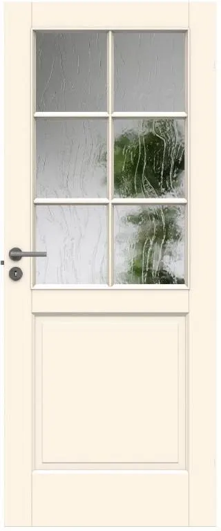 Swedoor Craft SP6 Innerdörr vit (S 0502-Y) 825x2040 mm