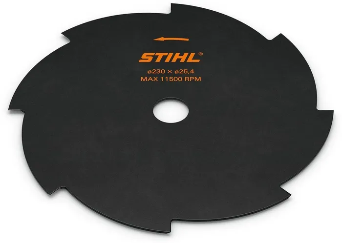 Gräsklinga STIHL GrassCut 230-8, till FSA 90 - 135/FS 55 - FS 240 C-E/FR 130 T/FR 480 C-F