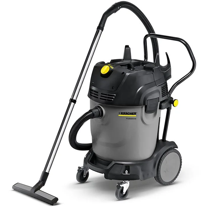 Kärcher Professional NT 65/2 Tact² Grovdammsugare 2760 W