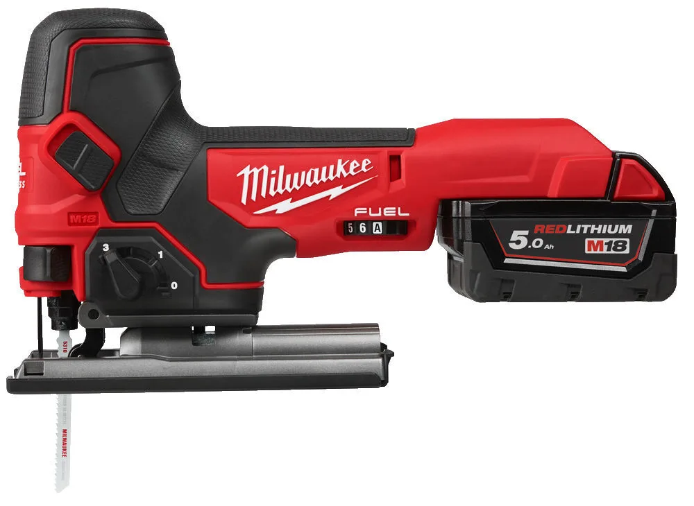 Milwaukee M18 FBJS-502X Sticksåg med batteri och laddare