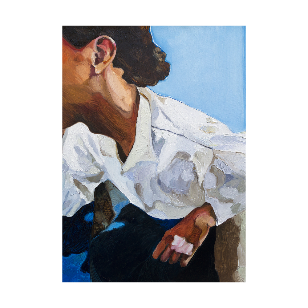 The Man I Met At A Bar poster, 30x40 cm