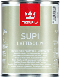 SUPI TIKKURILA GOLVOLJA 0,9L, FLOOR PROTECTION EC