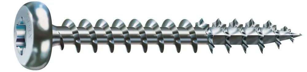 SPAX 0201010500305 Träskruv 5 mm TKT, FZB ETA-12/0114 5 mm