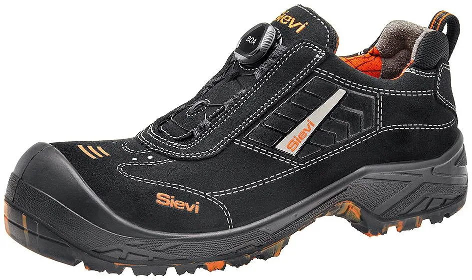 Sievi Spider Roller XL S3 Skyddssko aluminiumtåhätta, spiktrampskydd 39