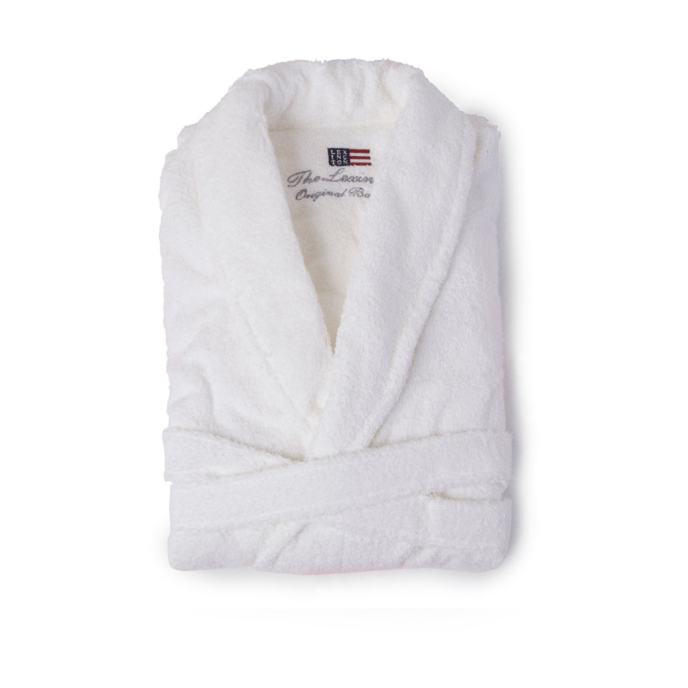 Lexington Original morgonrock L, White
