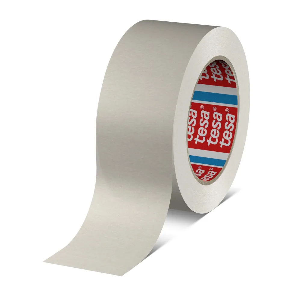 Tesa 4713 Packtejp papper, 50 m Brun, 75 mm
