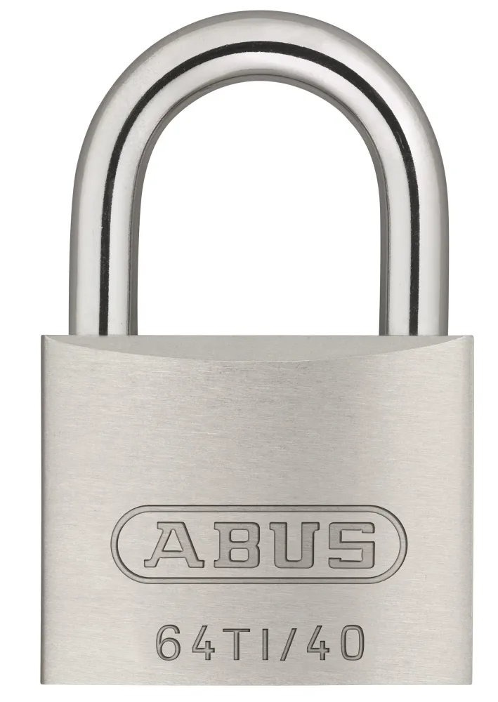 ABUS 64TI/40 Hänglås 40 mm, titalium