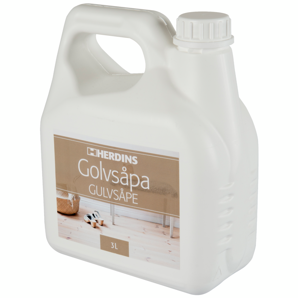 GOLVSÅPA HERDINS VIT 3L