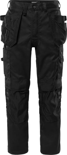 HANTVERKARBYXA 241 GS25 SVART STL D96