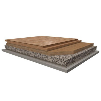 SPORTGOLV TARKETT TARFLEX BJÖRK 6,05M², 9X310X2440MM 6,05M²/FRP