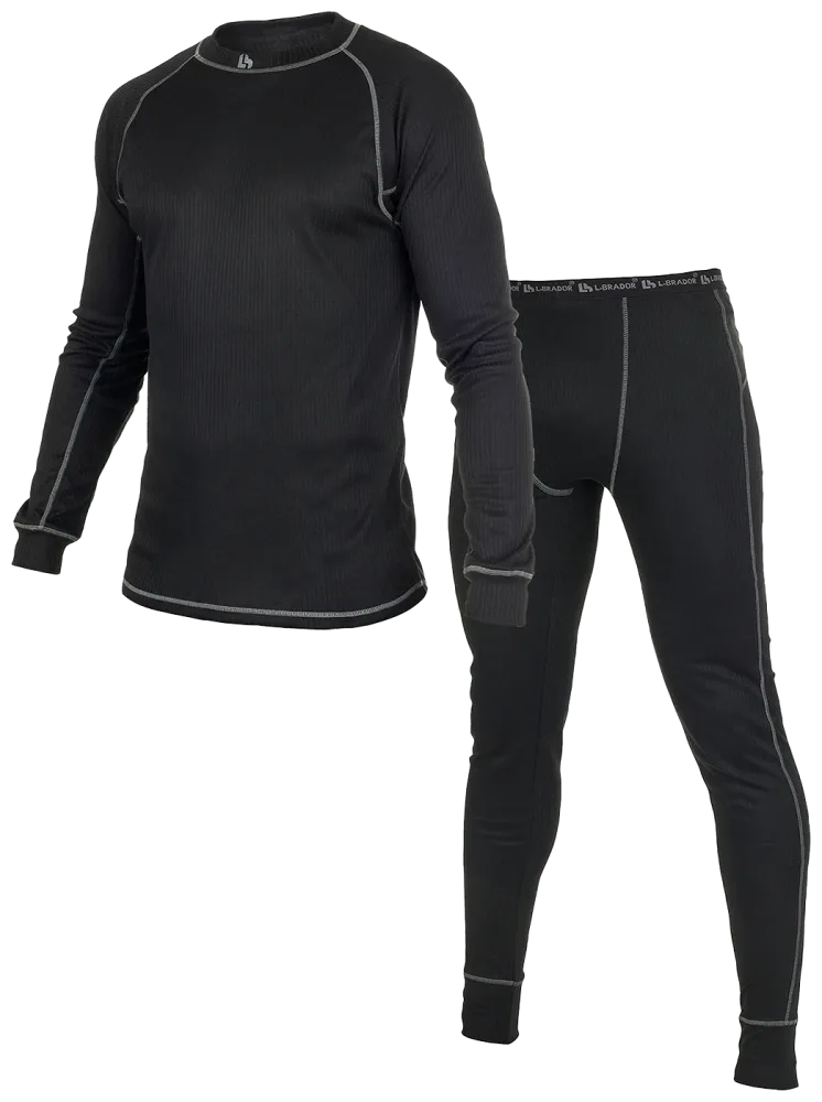 L.Brador 730P Underställ svart 4XL