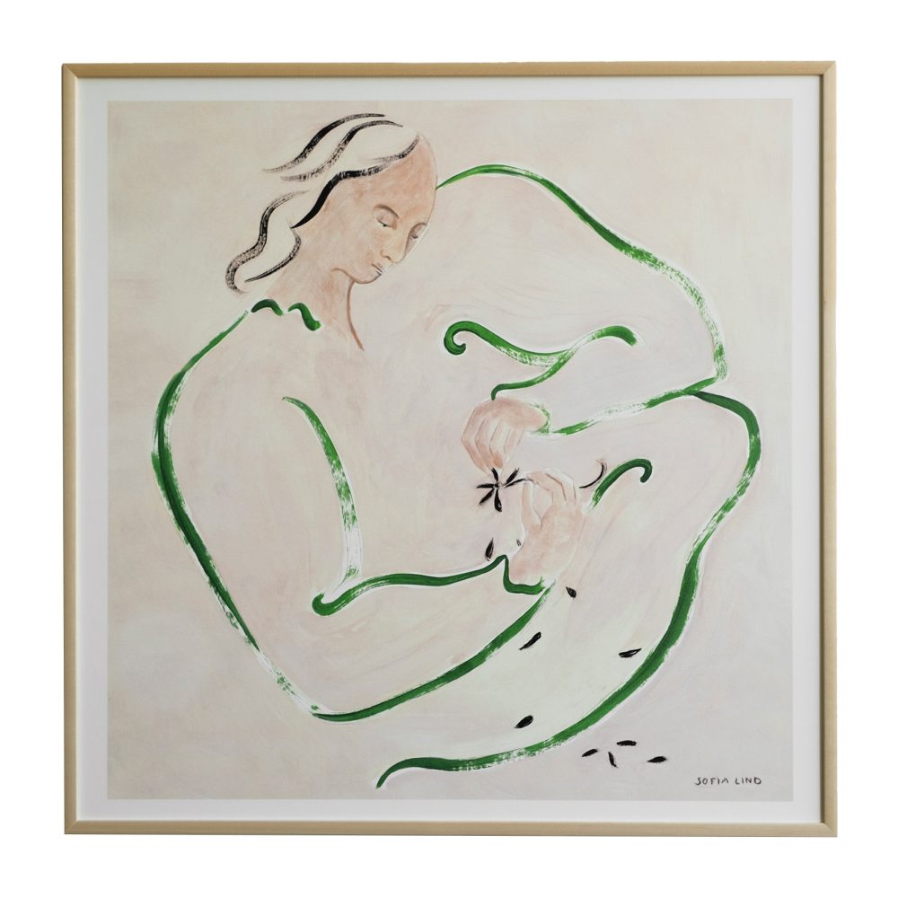 Love me not poster, 70x70 cm