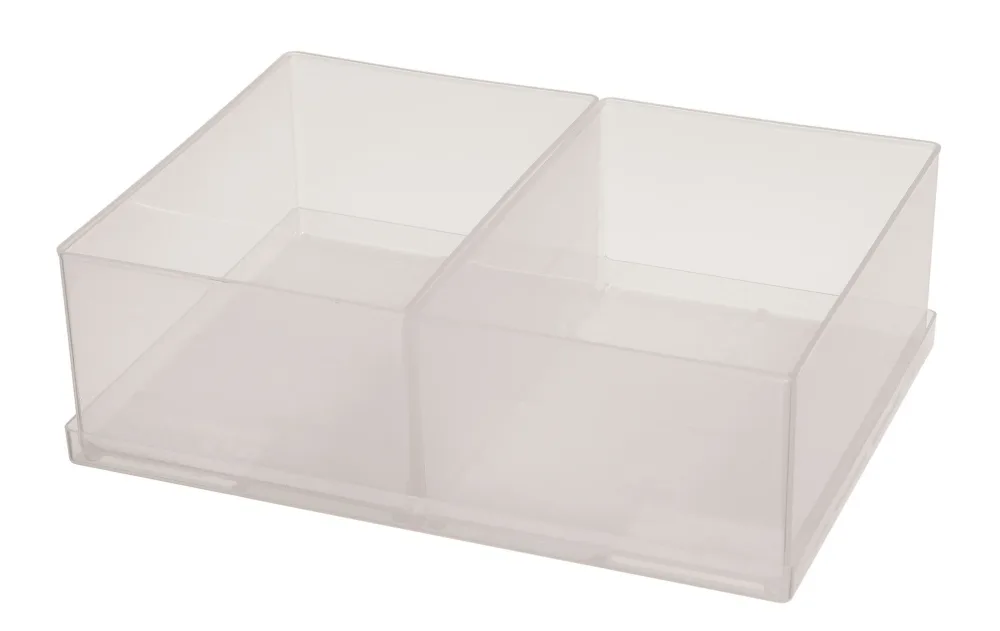Raaco 136556 Insats 69x220x160 mm 2 fack (på bredd)
