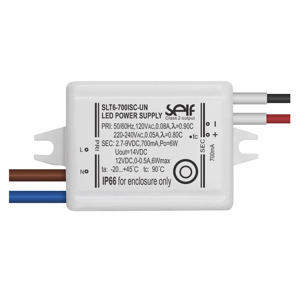 LED-Driver, 12V, Konstantspänning, IP66, Malmbergs 9952119