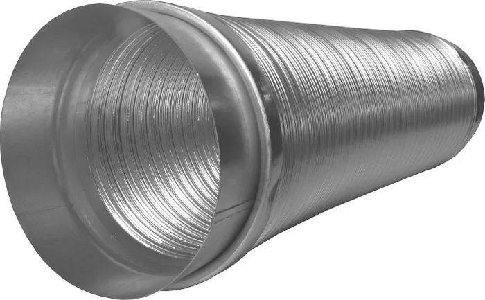 SLANG ALUMINIUM MUFF 160X1500