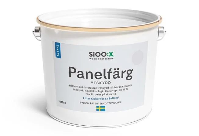 SiOO:X 1622710-SE Panelfärg ytskydd, steg 2 Walnut Brown - Bild 2